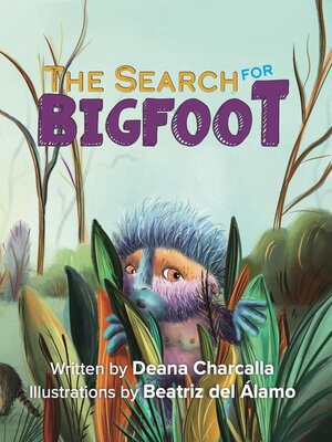 cover image of The Search for Bigfoot